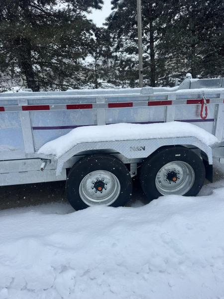 New 2026 82x16 N & N 16 K Dump Trailer