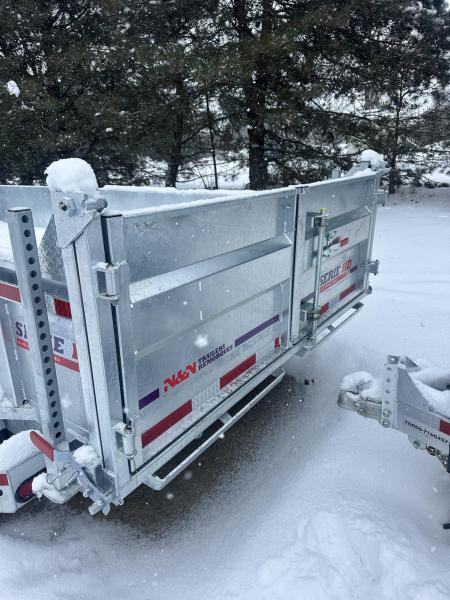 New 2026 82x16 N & N 16 K Dump Trailer
