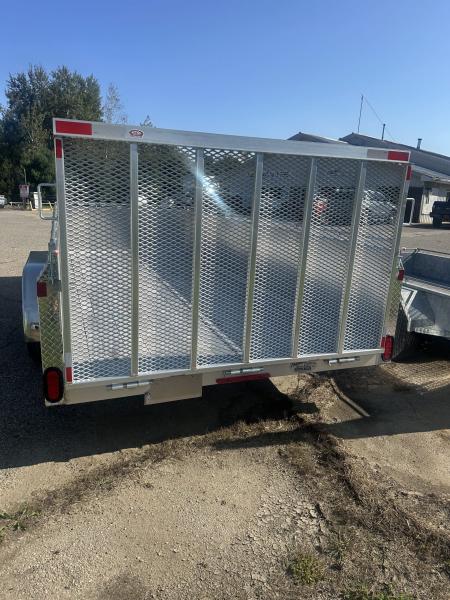 New 80X16 TANDEM AXLE SOLID SIDE THUMB TRAILER WITH HIGH SIDES