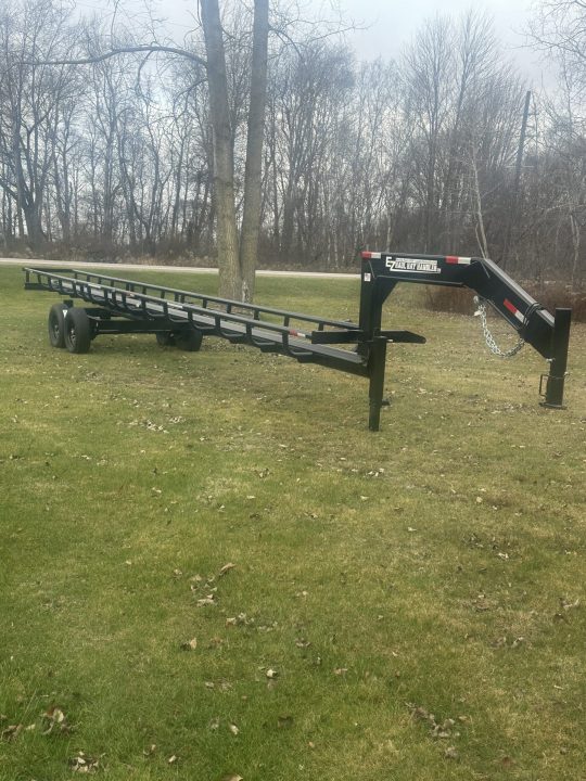 New TB Welding 42G Hay Handler