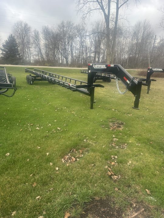 New TB Welding 42G Hay Handler