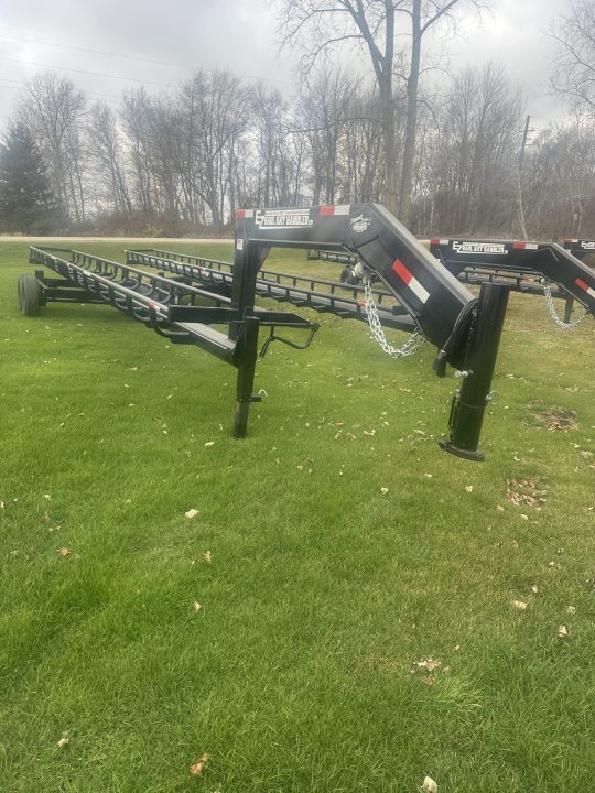 New TB Welding 42G Hay Handler