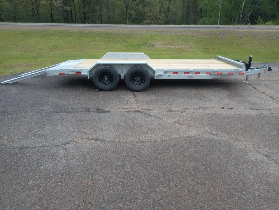 New 2026 Drive Trailers 7K 18'x82" Galvanized Car Hauler