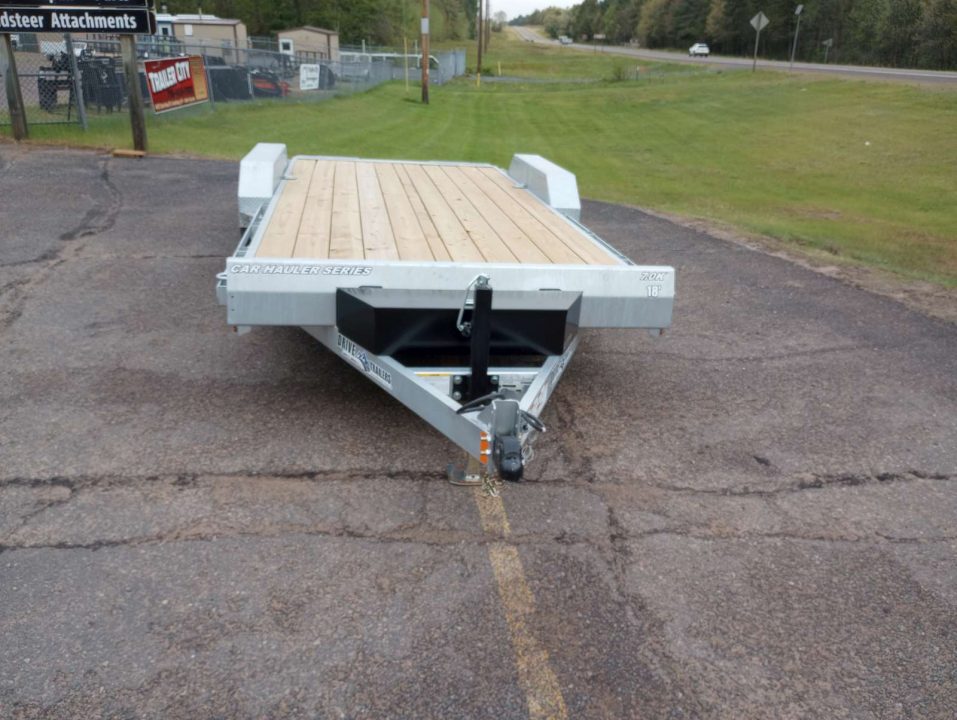 New 2026 Drive Trailers 7K 18'x82" Galvanized Car Hauler