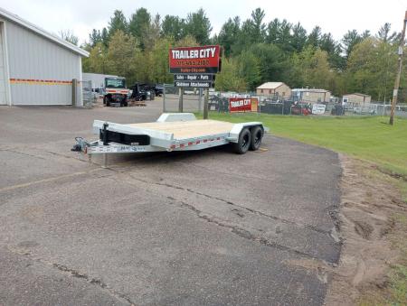 New 2026 Drive Trailers 7K 18'x82  Galvanized Car Hauler