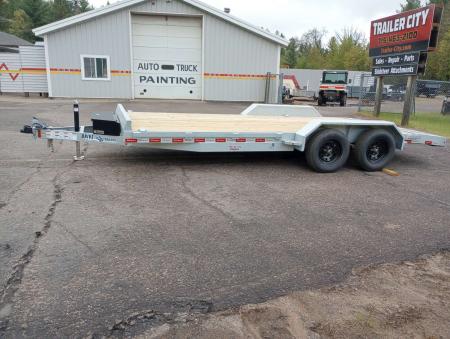 New 2026 Drive Trailers 7K 18'x82" Galvanized Car Hauler