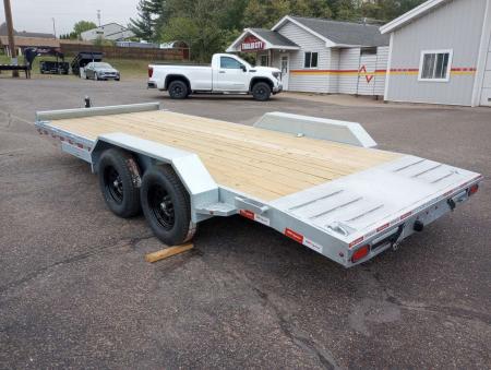 New 2026 Drive Trailers 7K 18'x82" Galvanized Car Hauler