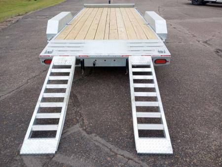 New 2026 Drive Trailers 7K 18'x82" Galvanized Car Hauler