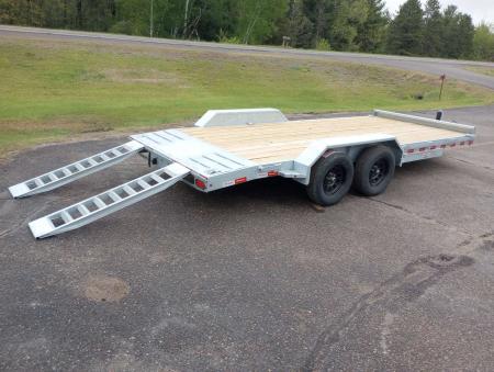 New 2026 Drive Trailers 7K 18'x82" Galvanized Car Hauler