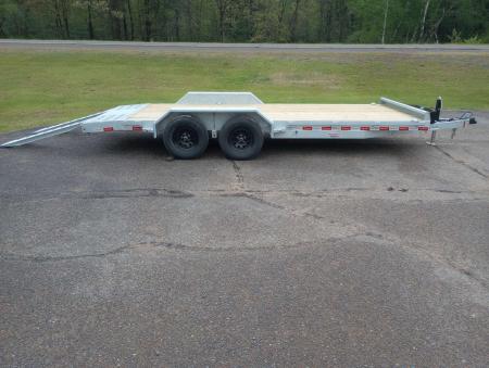 New 2026 Drive Trailers 7K 18'x82" Galvanized Car Hauler