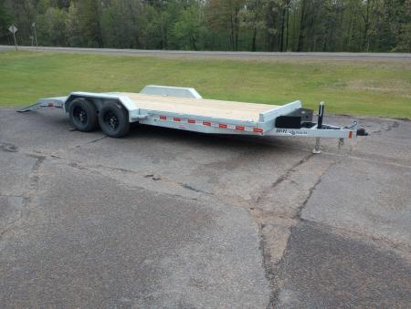 New 2026 Drive Trailers 7K 18'x82" Galvanized Car Hauler