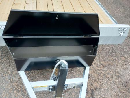 New 2026 Drive Trailers 7K 18'x82" Galvanized Car Hauler