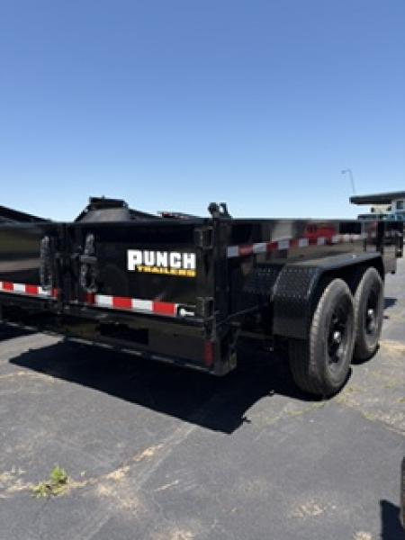 New 2026 Punch W-SDU8314-140 Dump Trailer