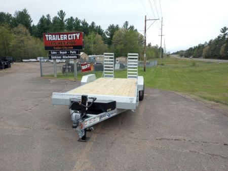 New 2026 Drive Trailers 14K 22'x82  Galvanized Equipment Trailer