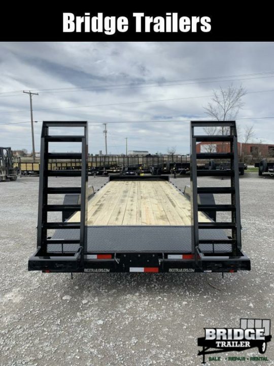 New 2026 Rice Trailers FMEHR8222 (82" X 22') 14K Magnum Equipment Trailer