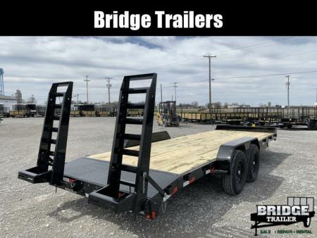New 2026 Rice Trailers FMEHR8222 (82" X 22') 14K Magnum Equipment Trailer