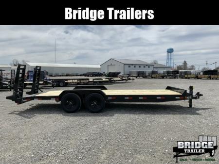 New 2026 Rice Trailers FMEHR8222 (82" X 22') 14K Magnum Equipment Trailer