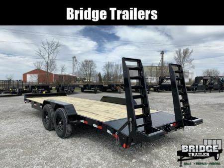 New 2026 Rice Trailers FMEHR8222 (82" X 22') 14K Magnum Equipment Trailer