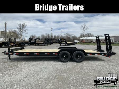 New 2026 Rice Trailers FMEHR8222 (82" X 22') 14K Magnum Equipment Trailer