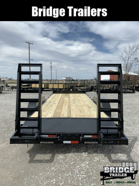 New 2026 Rice Trailers FMEHR8220 (82" X 20') 14K Magnum Equipment Trailer