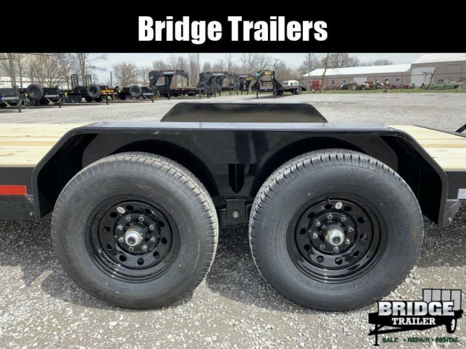New 2026 Rice Trailers FMEHR8220 (82" X 20') 14K Magnum Equipment Trailer