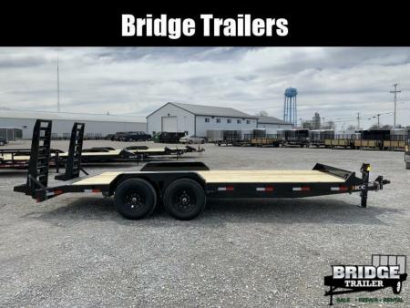 New 2026 Rice Trailers FMEHR8220 (82" X 20') 14K Magnum Equipment Trailer