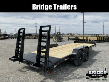 New 2026 Rice Trailers FMEHR8220 (82" X 20') 14K Magnum Equipment Trailer