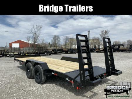 New 2026 Rice Trailers FMEHR8220 (82" X 20') 14K Magnum Equipment Trailer