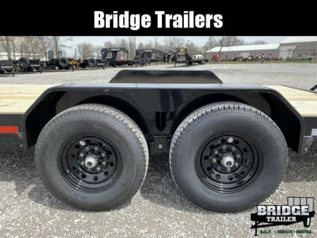 New 2026 Rice Trailers FMEHR8220 (82" X 20') 14K Magnum Equipment Trailer