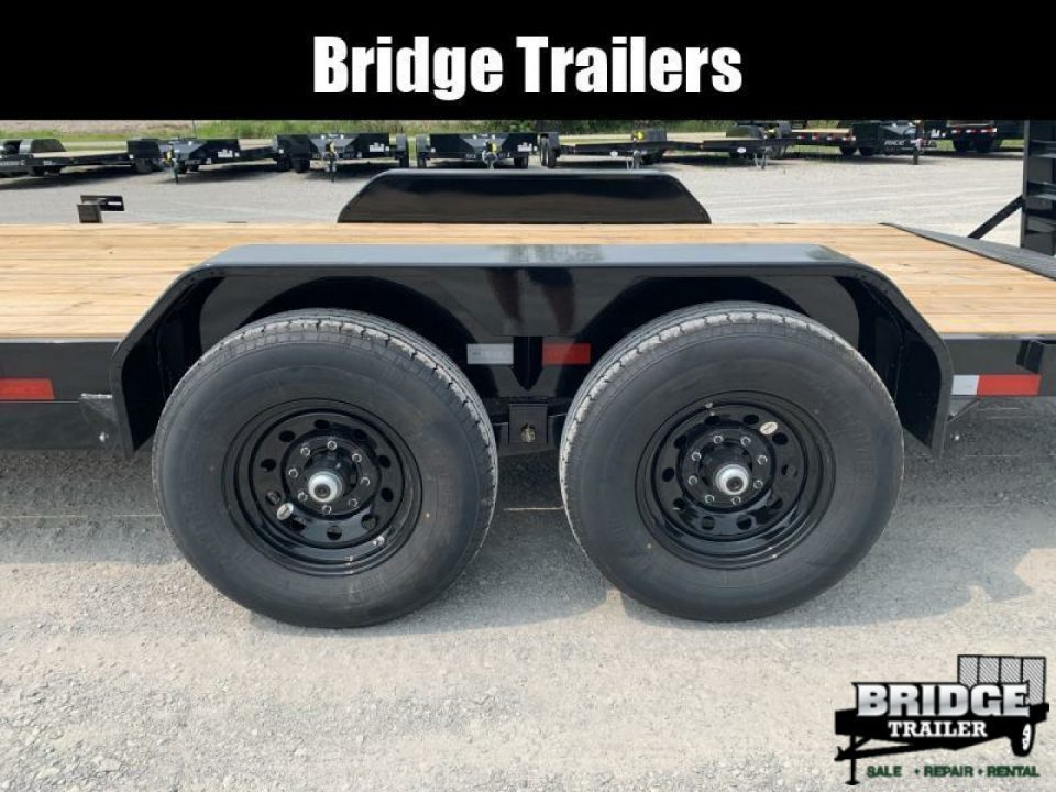 New 2026 Rice Trailers FMEHR8218 (82" X 18') 14K Magnum Equipment Trailer