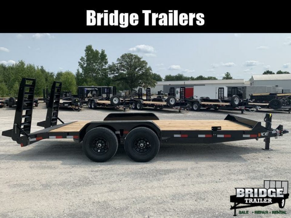 New 2026 Rice Trailers FMEHR8218 (82" X 18') 14K Magnum Equipment Trailer