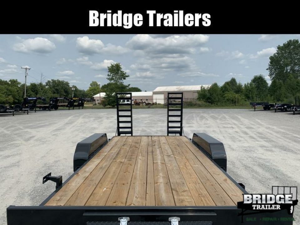 New 2026 Rice Trailers FMEHR8218 (82" X 18') 14K Magnum Equipment Trailer