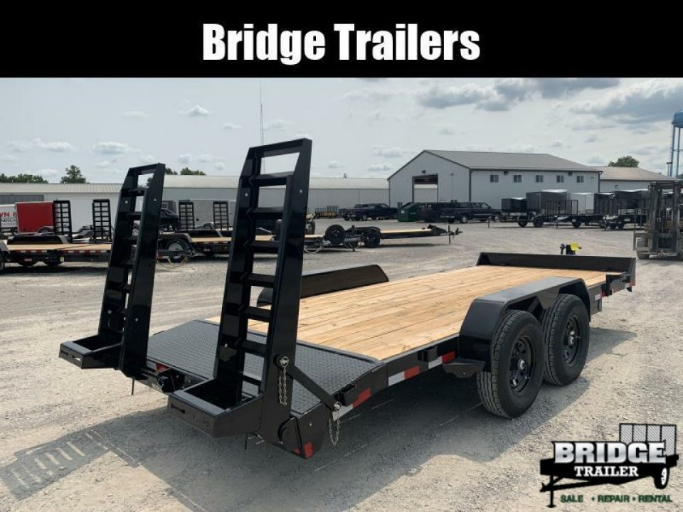 New 2026 Rice Trailers FMEHR8218 (82" X 18') 14K Magnum Equipment Trailer