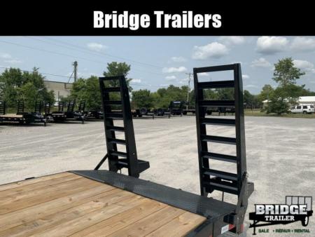 New 2026 Rice Trailers FMEHR8218 (82" X 18') 14K Magnum Equipment Trailer