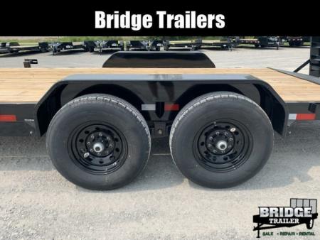 New 2026 Rice Trailers FMEHR8218 (82" X 18') 14K Magnum Equipment Trailer