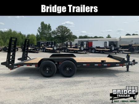New 2026 Rice Trailers FMEHR8218 (82" X 18') 14K Magnum Equipment Trailer