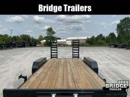 New 2026 Rice Trailers FMEHR8218 (82" X 18') 14K Magnum Equipment Trailer