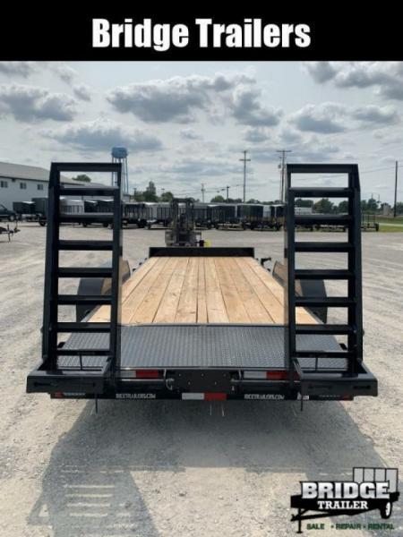 New 2026 Rice Trailers FMEHR8218 (82" X 18') 14K Magnum Equipment Trailer