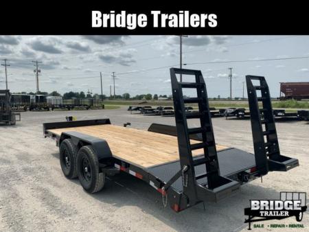 New 2026 Rice Trailers FMEHR8218 (82" X 18') 14K Magnum Equipment Trailer