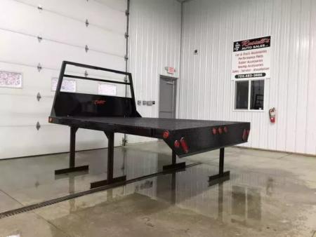 New Cadet Truck Bodies Bronco SRW Longbed Flatbed 8' SRW Truck Bed