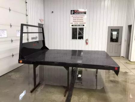 New Cadet Truck Bodies Bronco SRW Longbed Flatbed 8' SRW Truck Bed