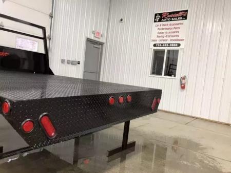New Cadet Truck Bodies Bronco SRW Longbed Flatbed 8' SRW Truck Bed