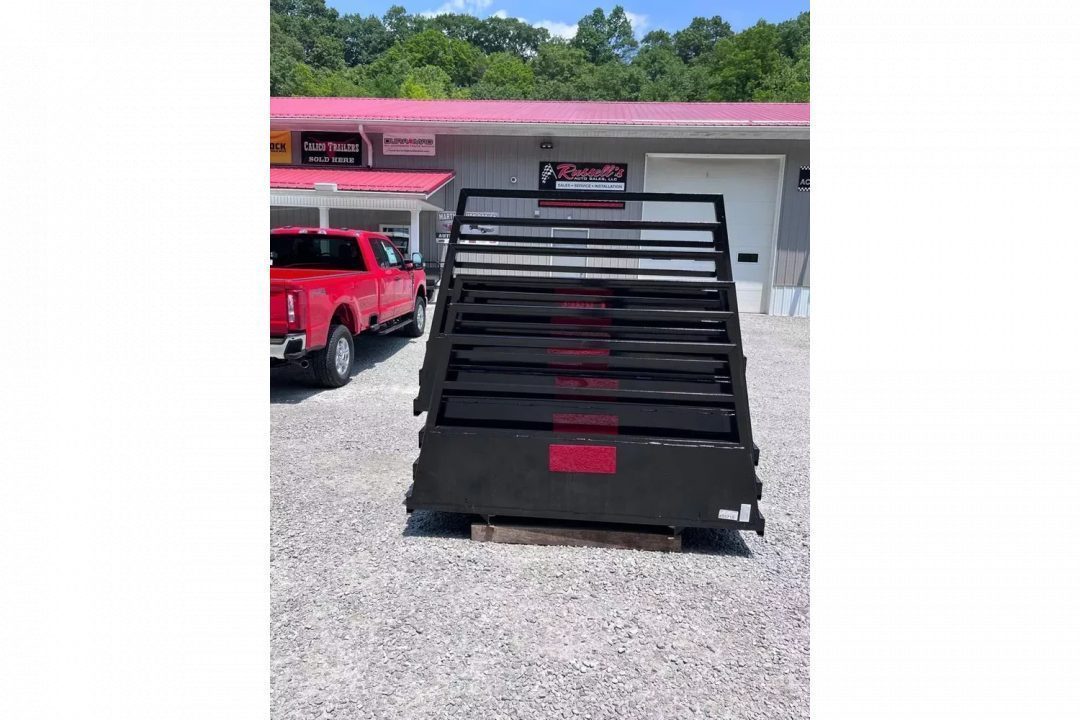 New Cadet Truck Bodies Bronco SRW Longbed Flatbed 8' SRW Truck Bed