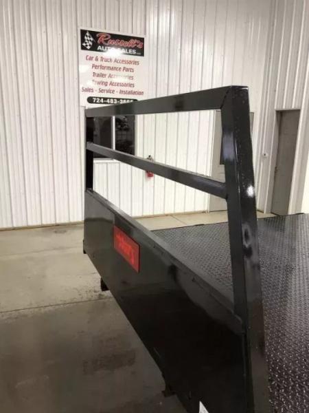 New Cadet Truck Bodies Bronco SRW Longbed Flatbed 8' SRW Truck Bed