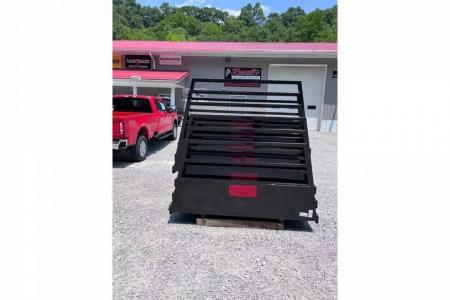 New Cadet Truck Bodies Bronco SRW Longbed Flatbed 8' SRW Truck Bed