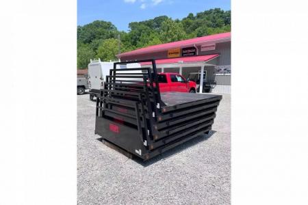 New Cadet Truck Bodies Bronco SRW Longbed Flatbed 8' SRW Truck Bed