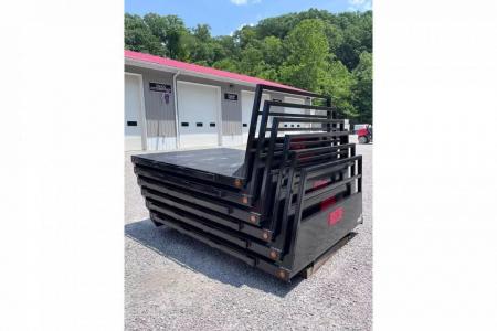 New Cadet Truck Bodies Bronco SRW Longbed Flatbed 8' SRW Truck Bed