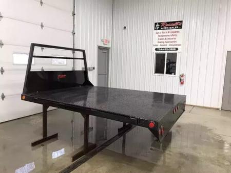 New Cadet Truck Bodies Bronco SRW Longbed Flatbed 8' SRW Truck Bed