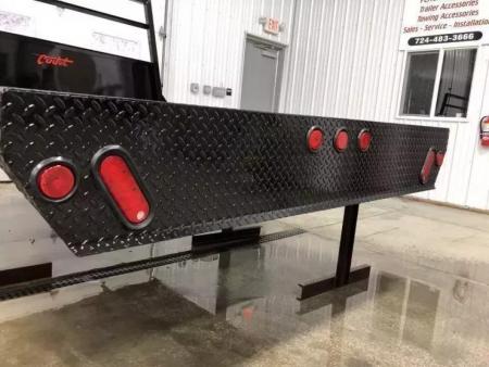New Cadet Truck Bodies Bronco SRW Longbed Flatbed 8' SRW Truck Bed