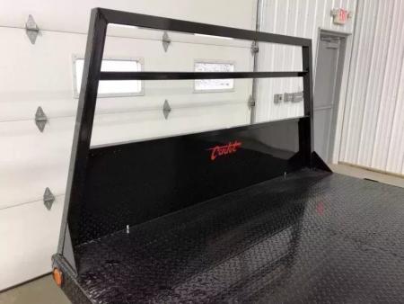 New Cadet Truck Bodies Bronco SRW Longbed Flatbed 8' SRW Truck Bed